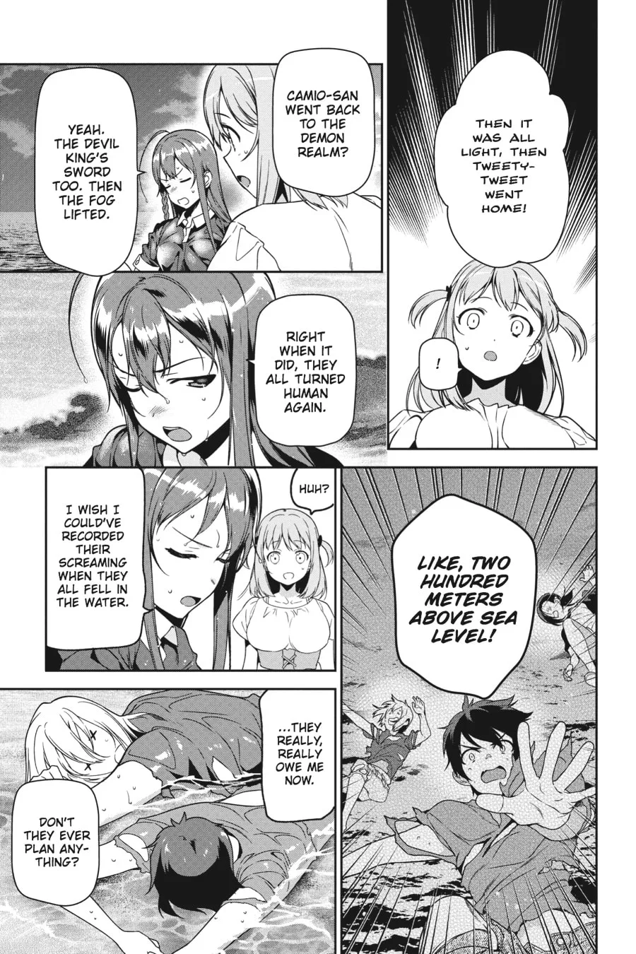 The Devil is a Part-Timer!, chapter 46, page 5
