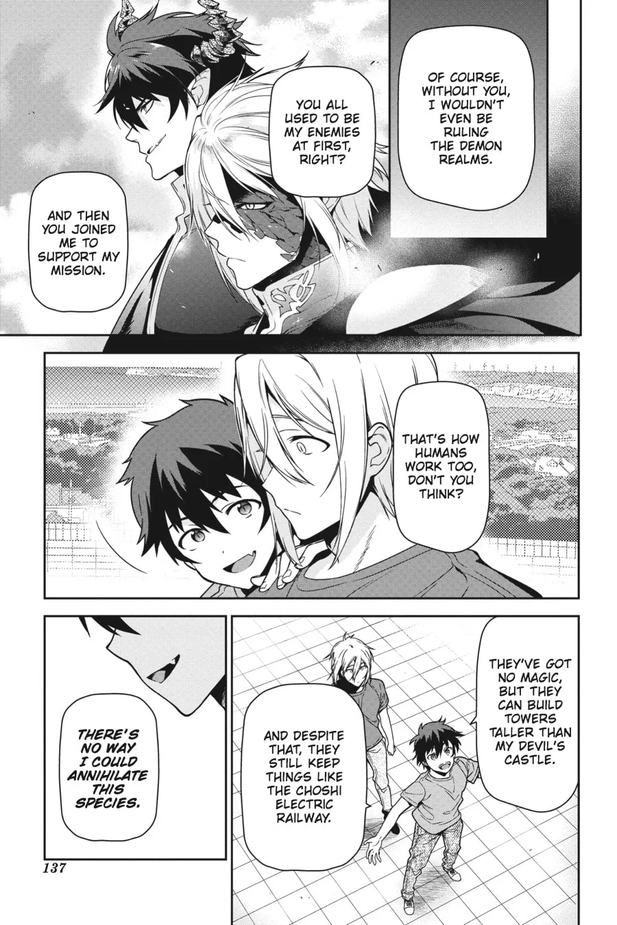 The Devil is a Part-Timer!, chapter 46, page 11