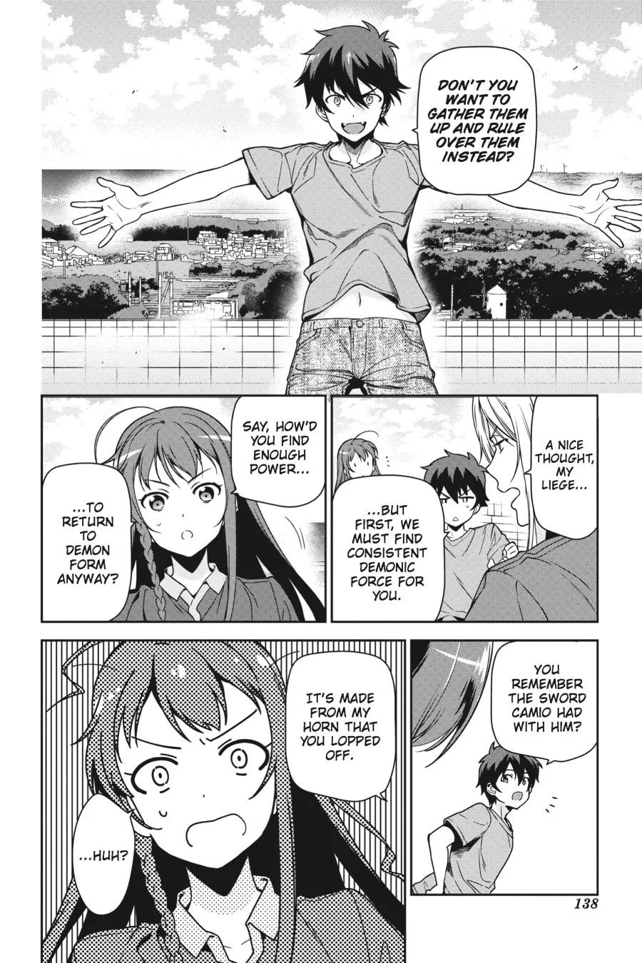 The Devil is a Part-Timer!, chapter 46, page 12