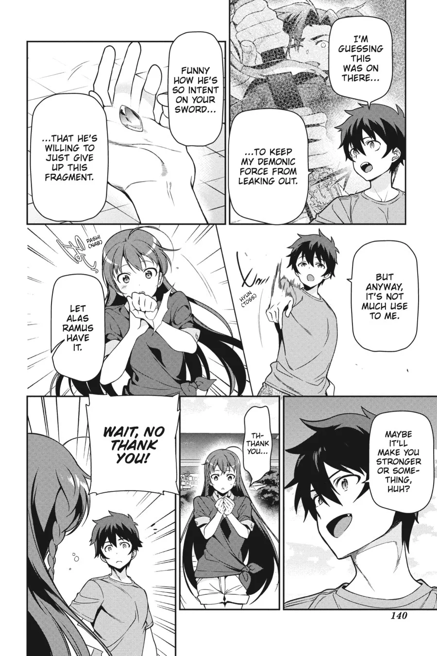 The Devil is a Part-Timer!, chapter 46, page 14