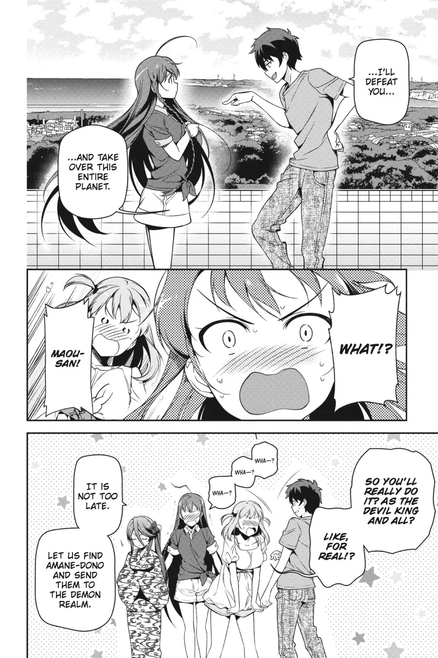The Devil is a Part-Timer!, chapter 46, page 16
