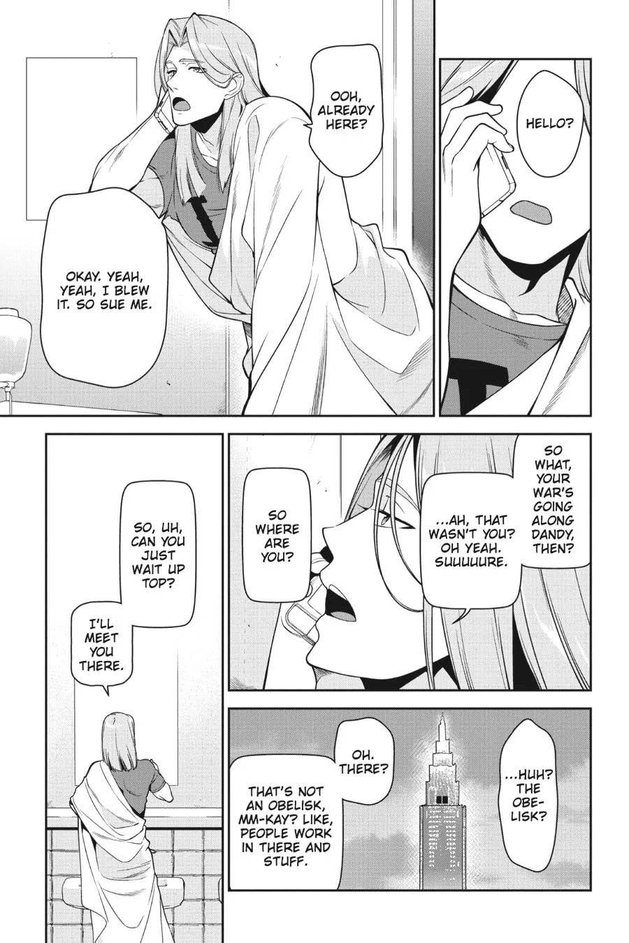 The Devil is a Part-Timer!, chapter 47, page 5
