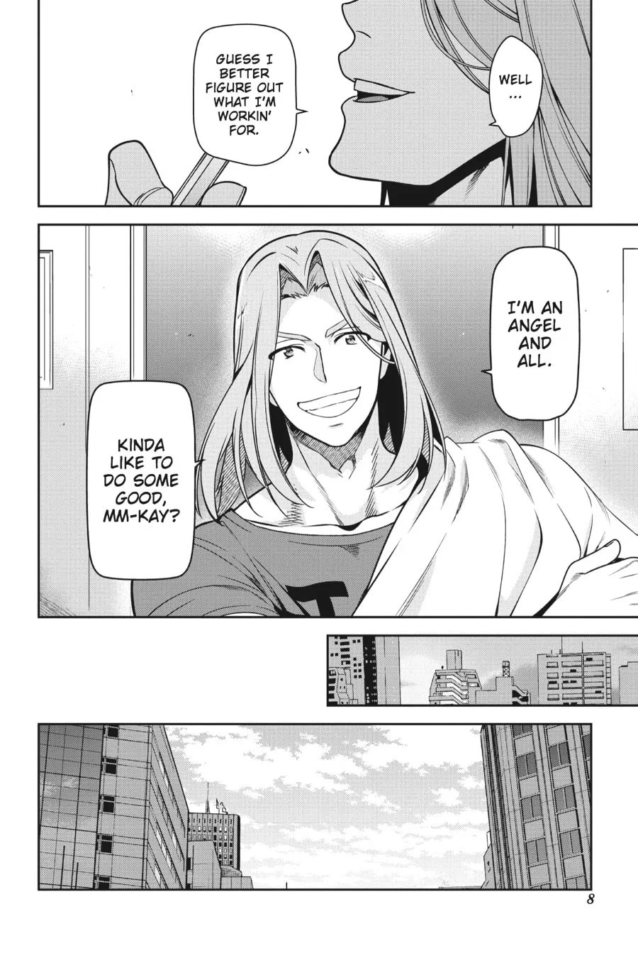 The Devil is a Part-Timer!, chapter 47, page 6