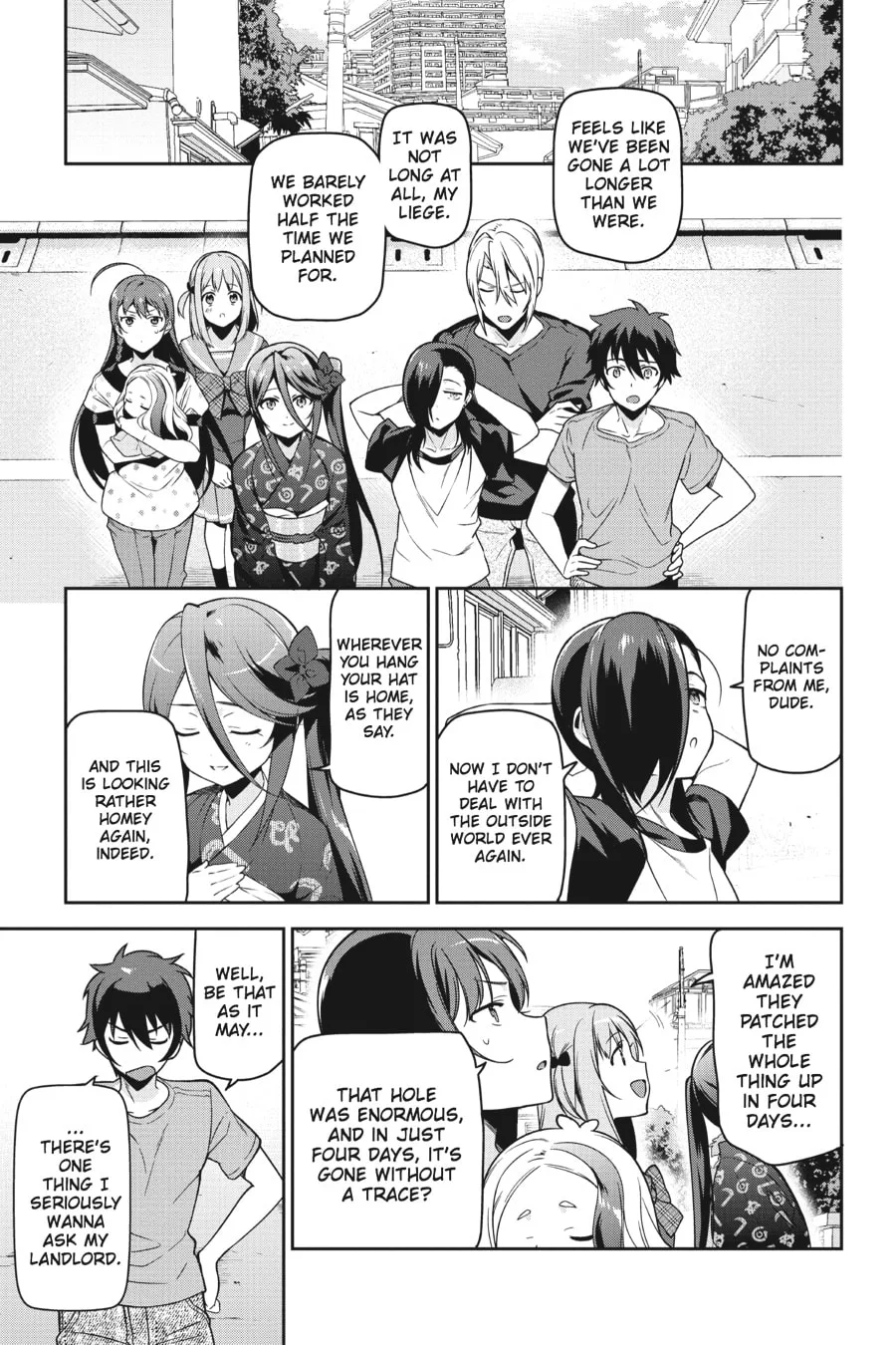 The Devil is a Part-Timer!, chapter 47, page 7