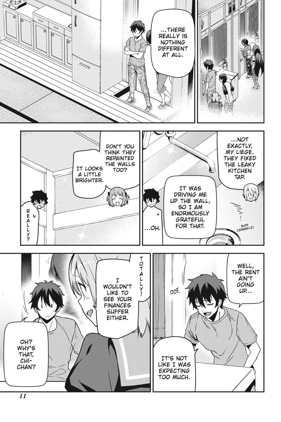 The Devil is a Part-Timer!, chapter 47, page 9