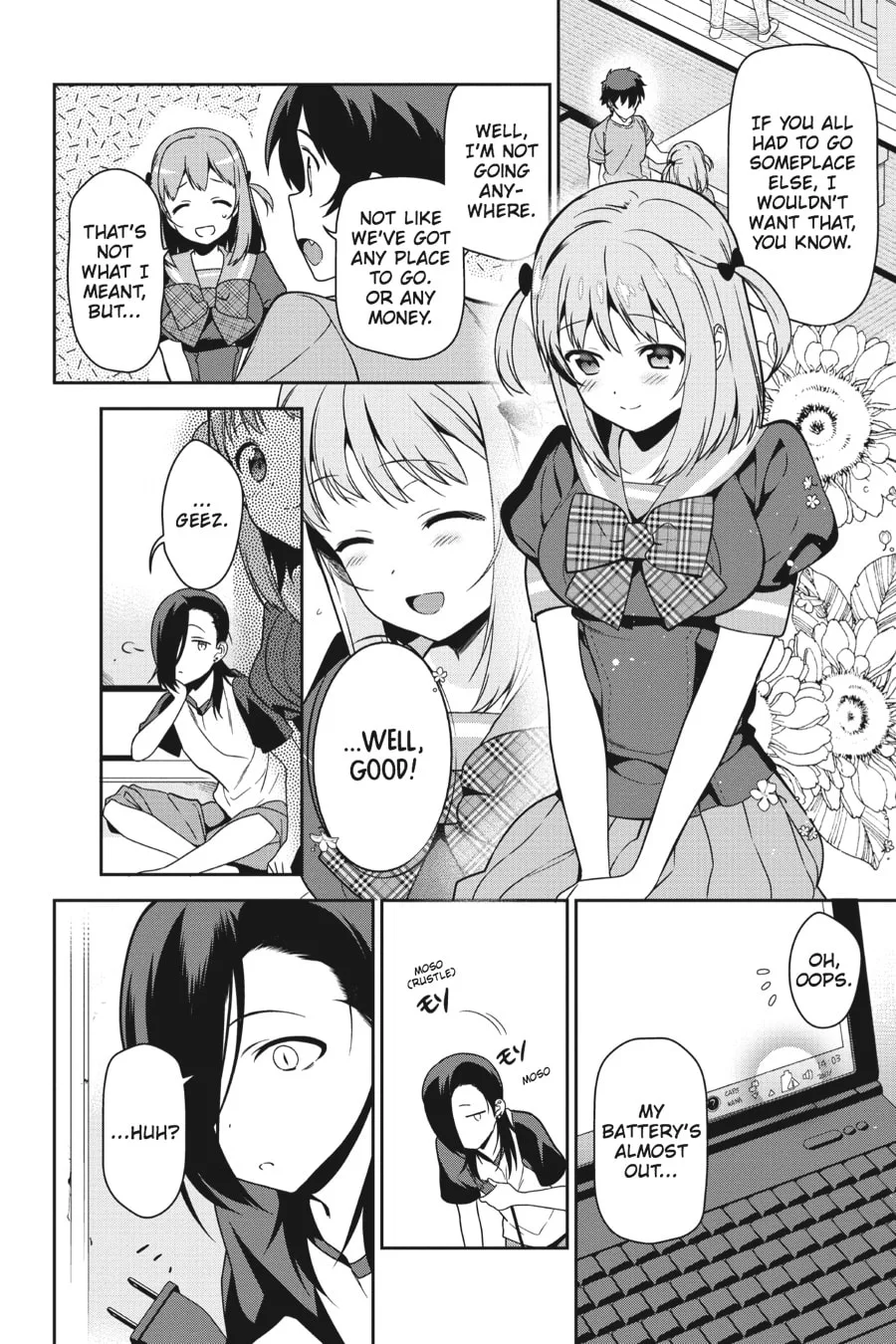 The Devil is a Part-Timer!, chapter 47, page 10