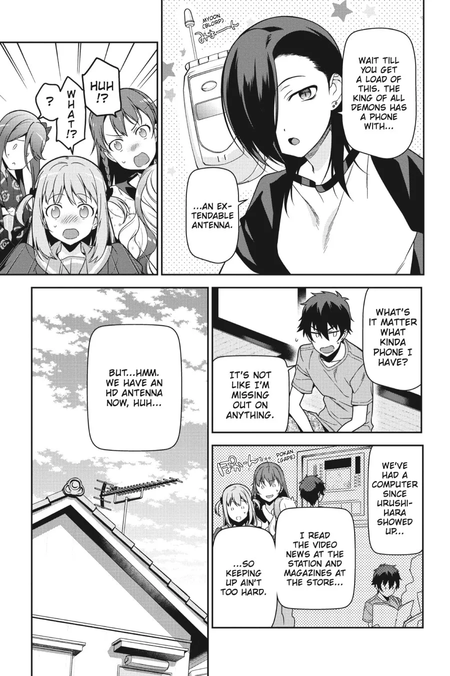 The Devil is a Part-Timer!, chapter 47, page 11