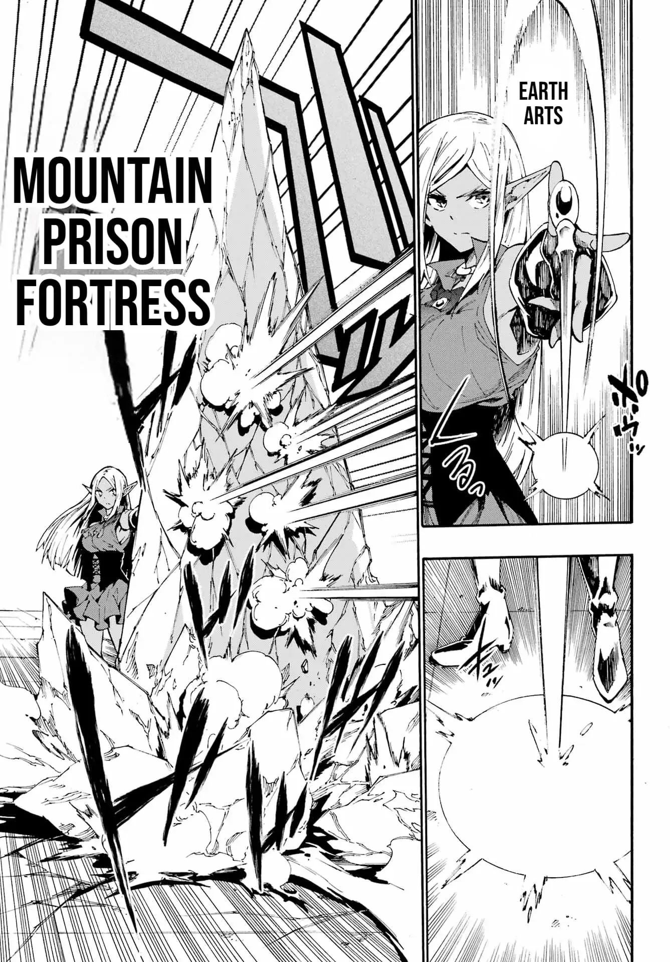 Gokusotsu Kraken, chapter 31, page 21