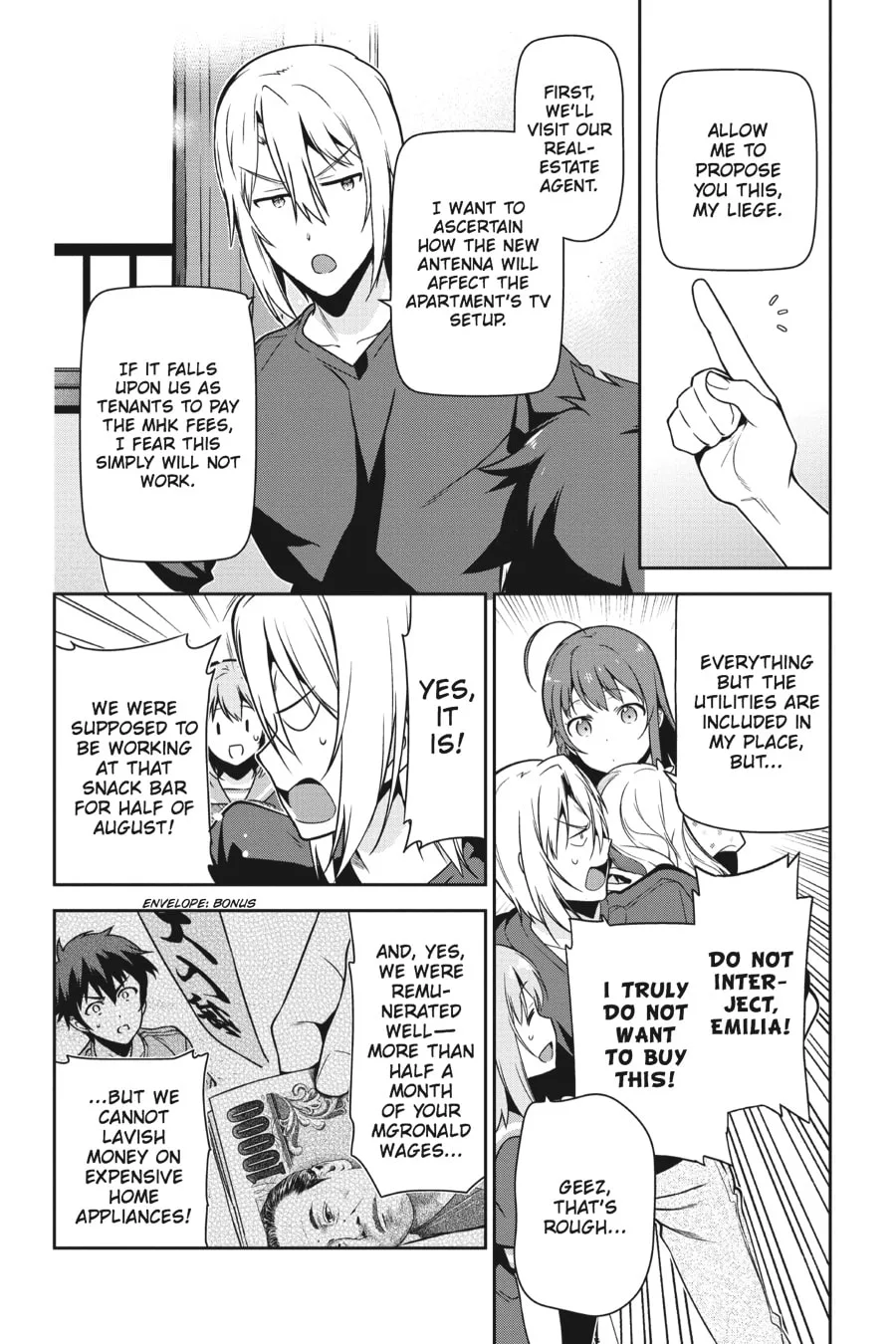 The Devil is a Part-Timer!, chapter 47, page 18