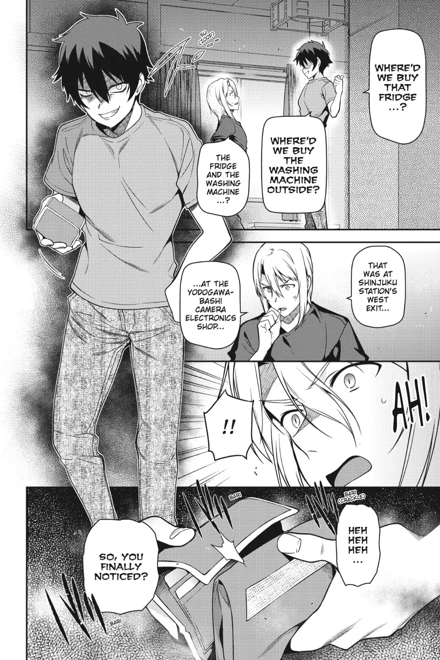 The Devil is a Part-Timer!, chapter 47, page 20