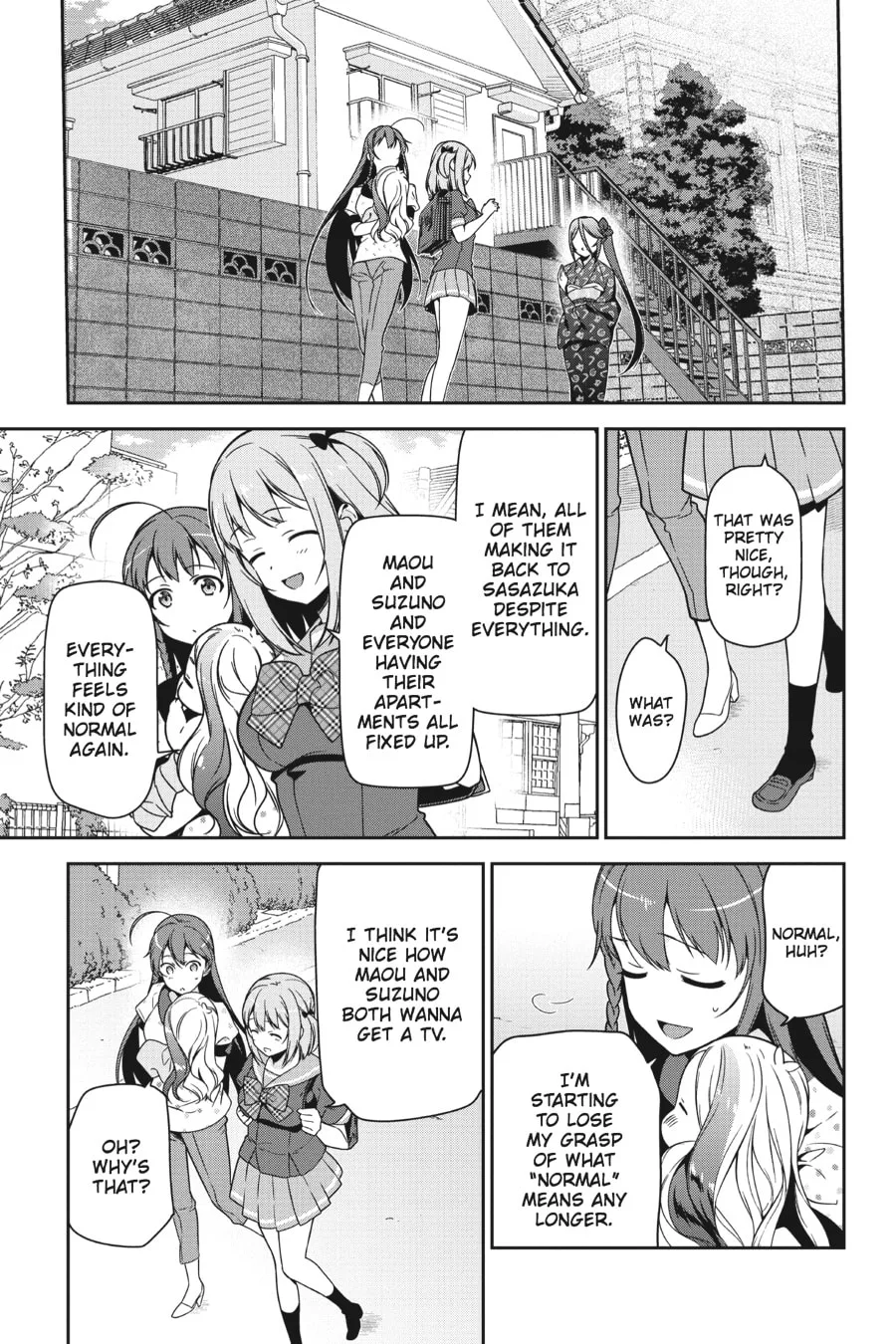 The Devil is a Part-Timer!, chapter 47, page 23