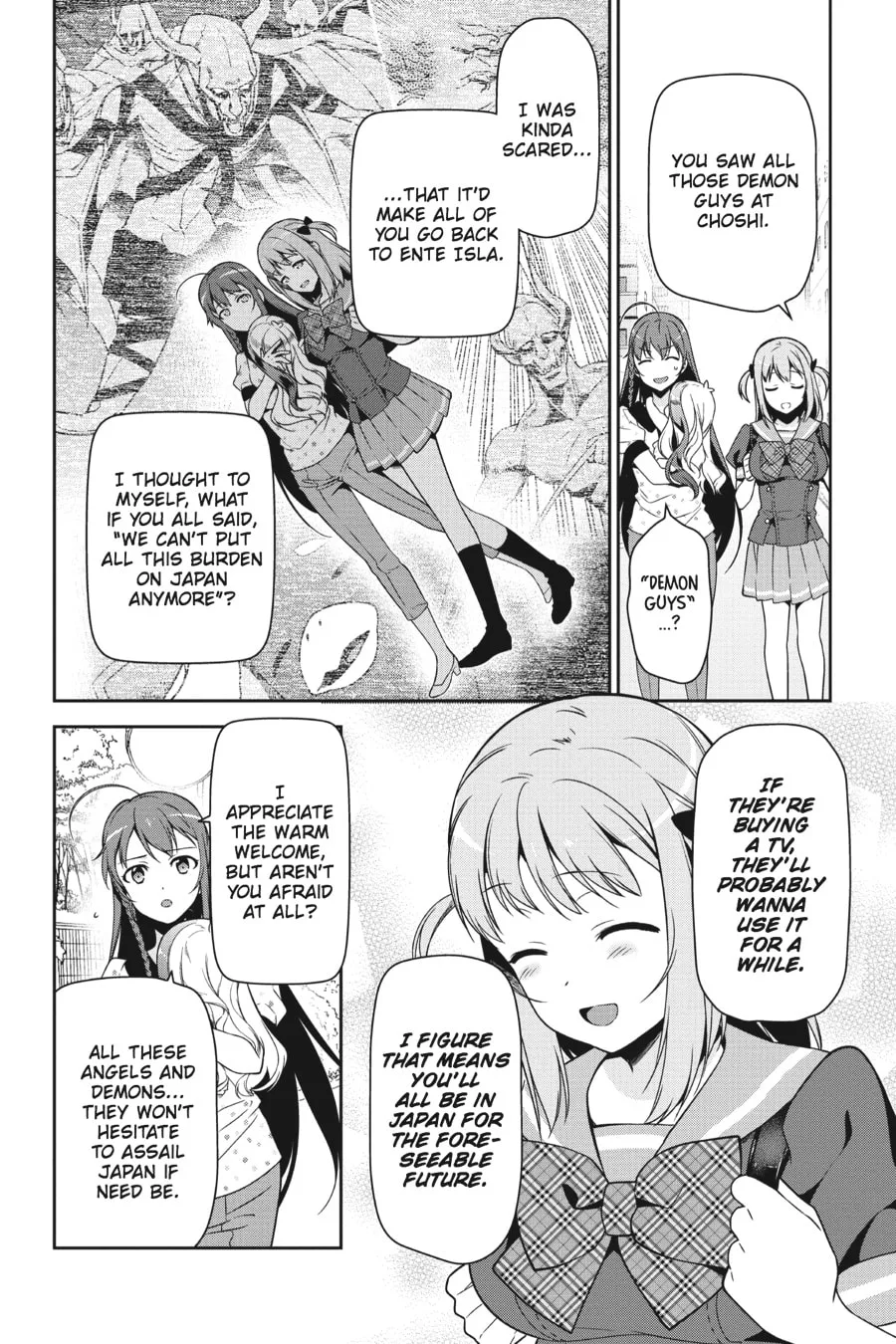 The Devil is a Part-Timer!, chapter 47, page 24