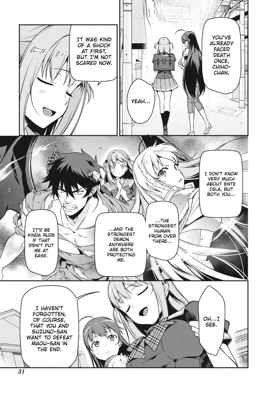 The Devil is a Part-Timer!, chapter 47, page 25