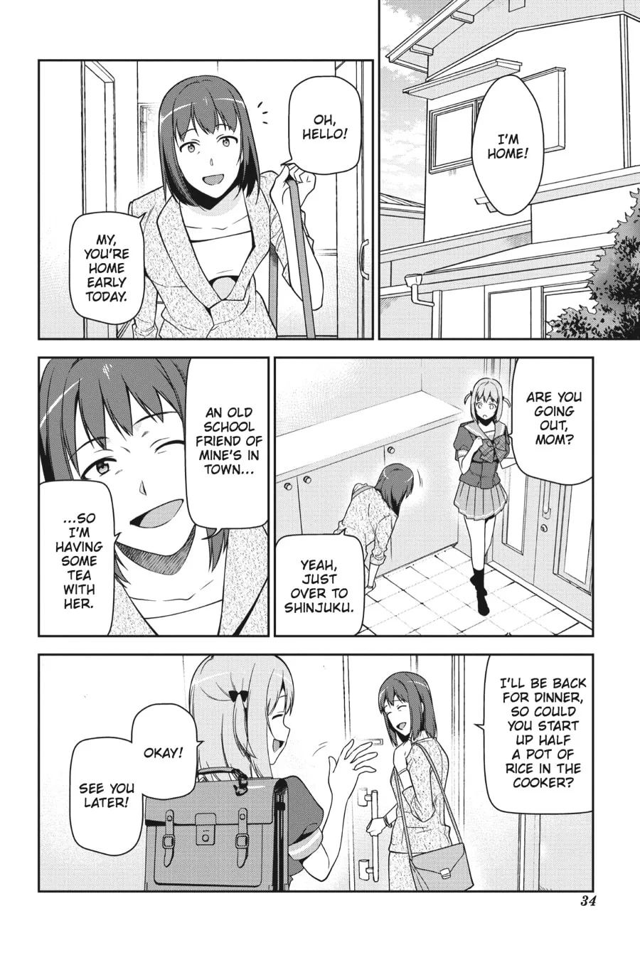 The Devil is a Part-Timer!, chapter 47, page 28