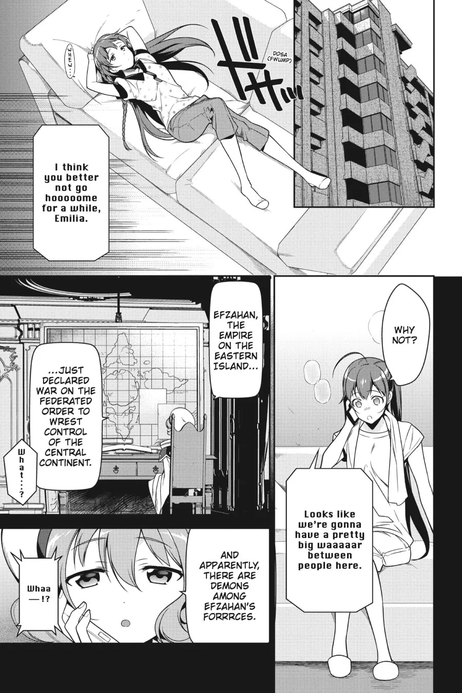 The Devil is a Part-Timer!, chapter 47, page 31