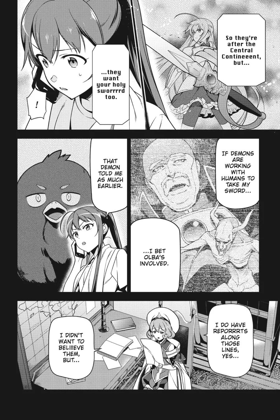 The Devil is a Part-Timer!, chapter 47, page 32