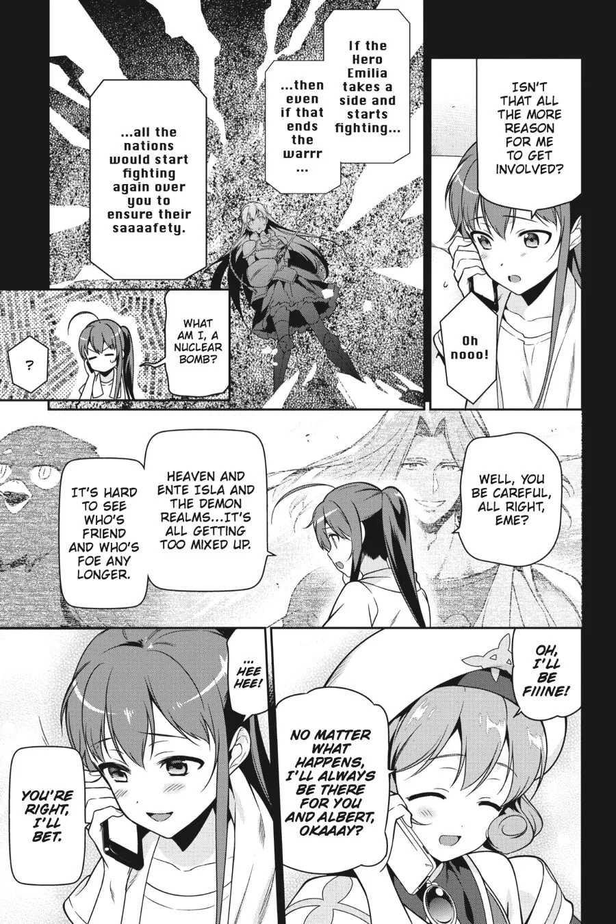 The Devil is a Part-Timer!, chapter 47, page 33