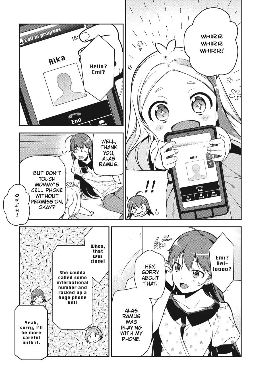The Devil is a Part-Timer!, chapter 47, page 35