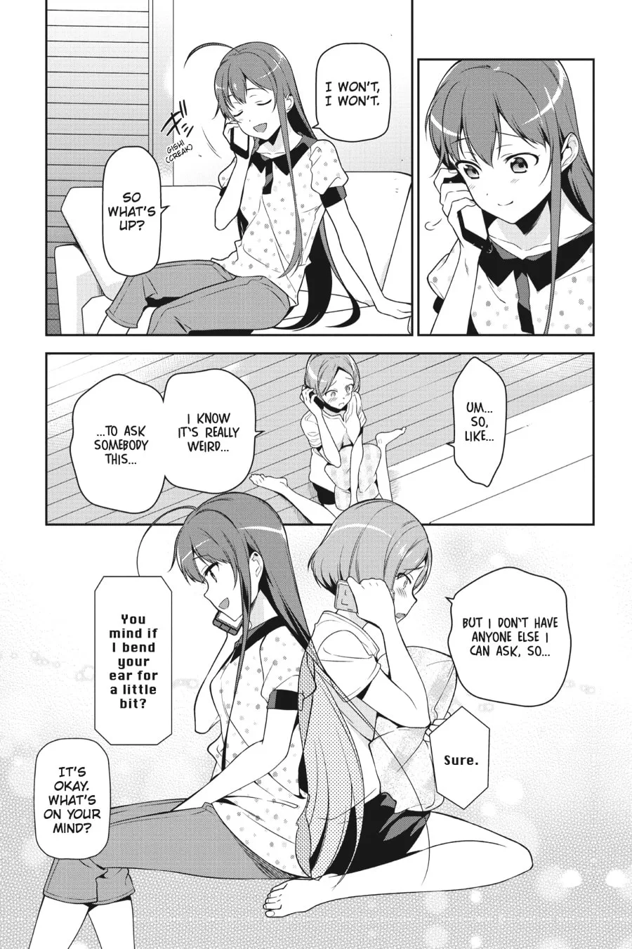 The Devil is a Part-Timer!, chapter 47, page 37