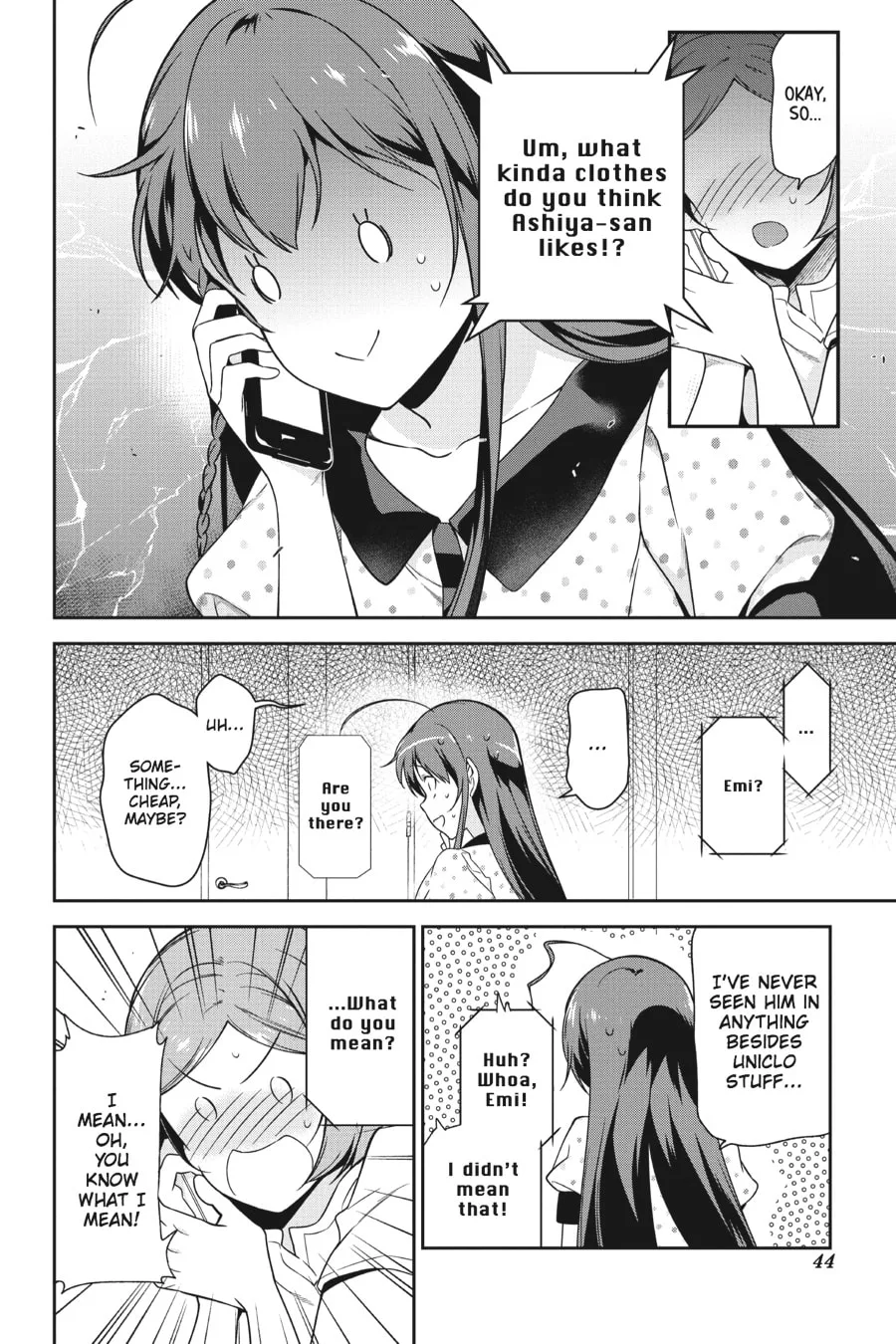 The Devil is a Part-Timer!, chapter 47, page 38