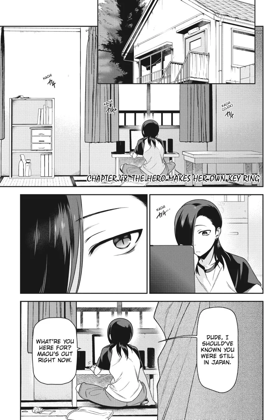 The Devil is a Part-Timer!, chapter 48, page 1
