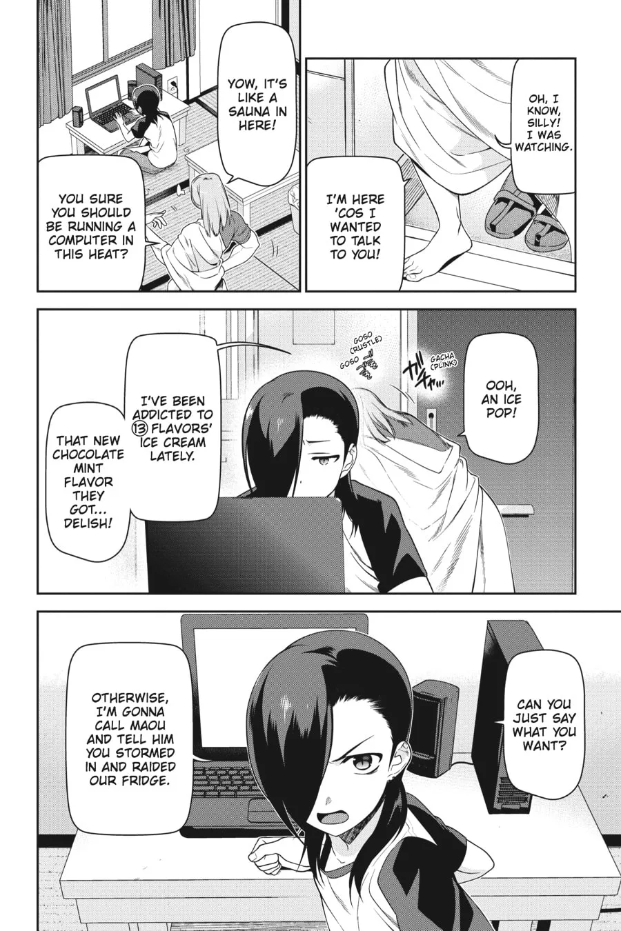 The Devil is a Part-Timer!, chapter 48, page 2