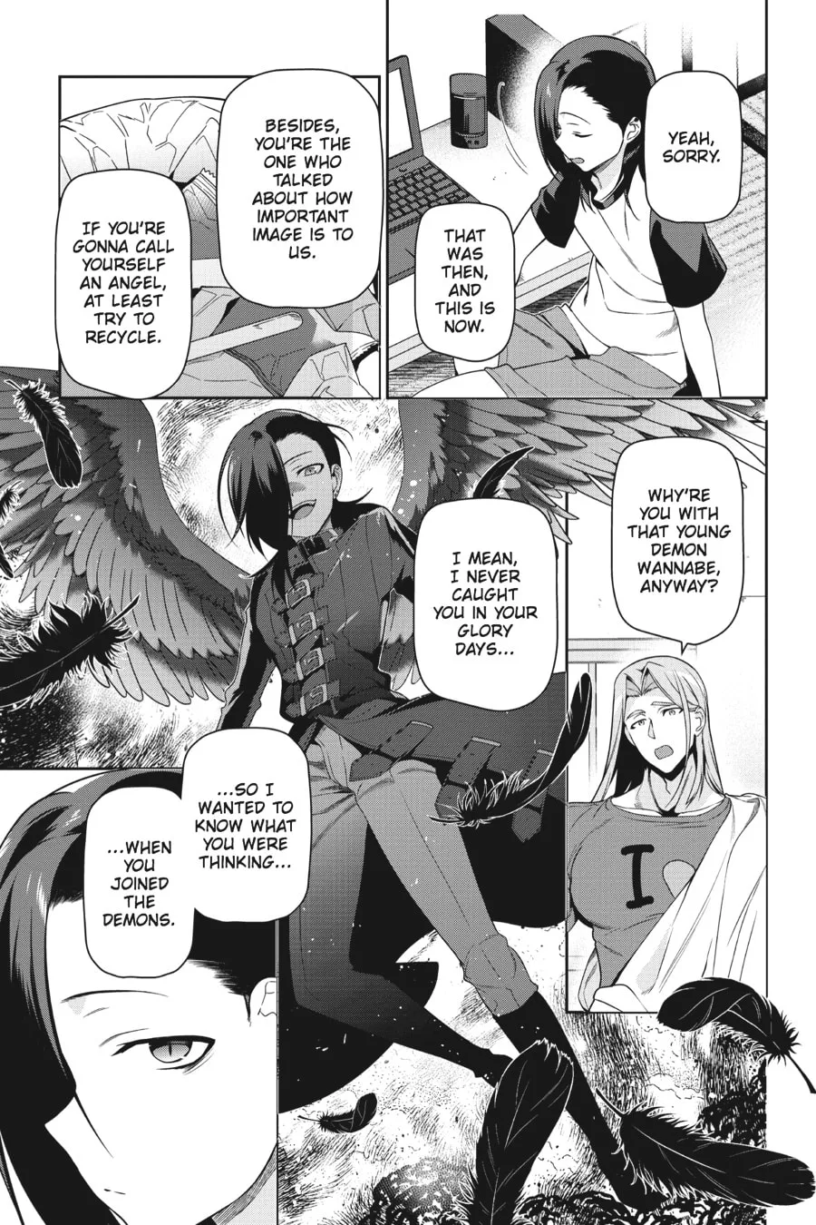 The Devil is a Part-Timer!, chapter 48, page 5