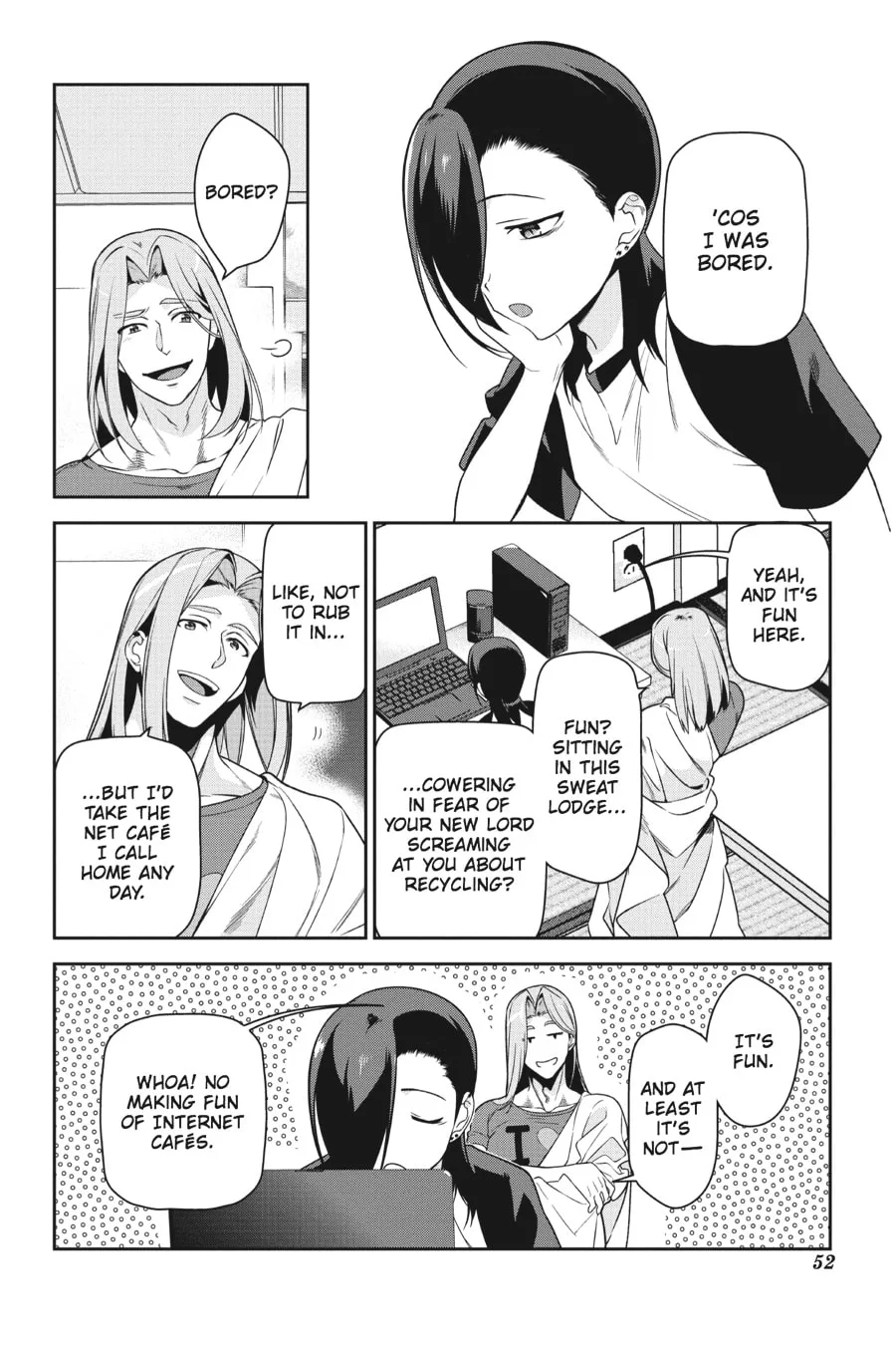 The Devil is a Part-Timer!, chapter 48, page 6