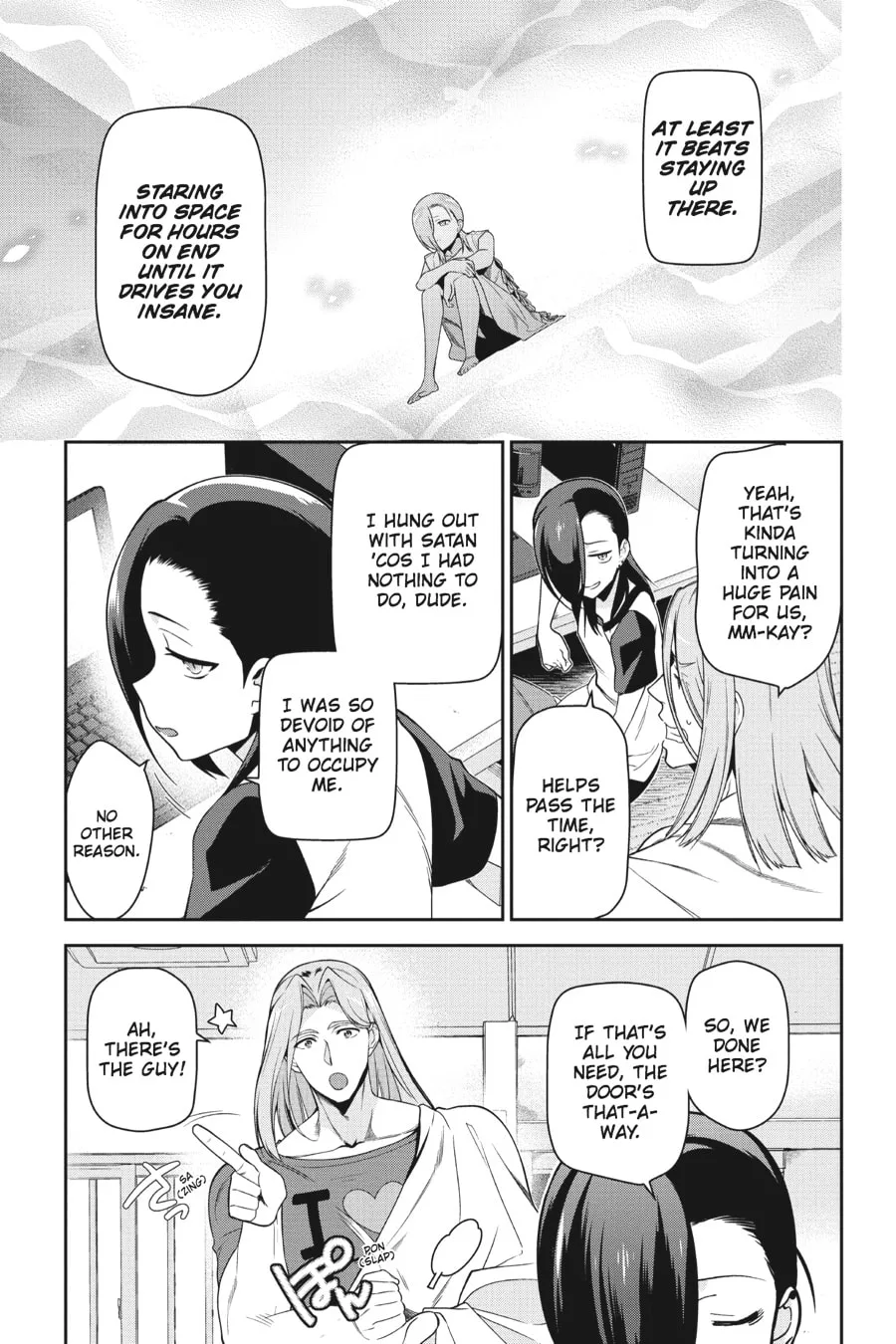 The Devil is a Part-Timer!, chapter 48, page 7