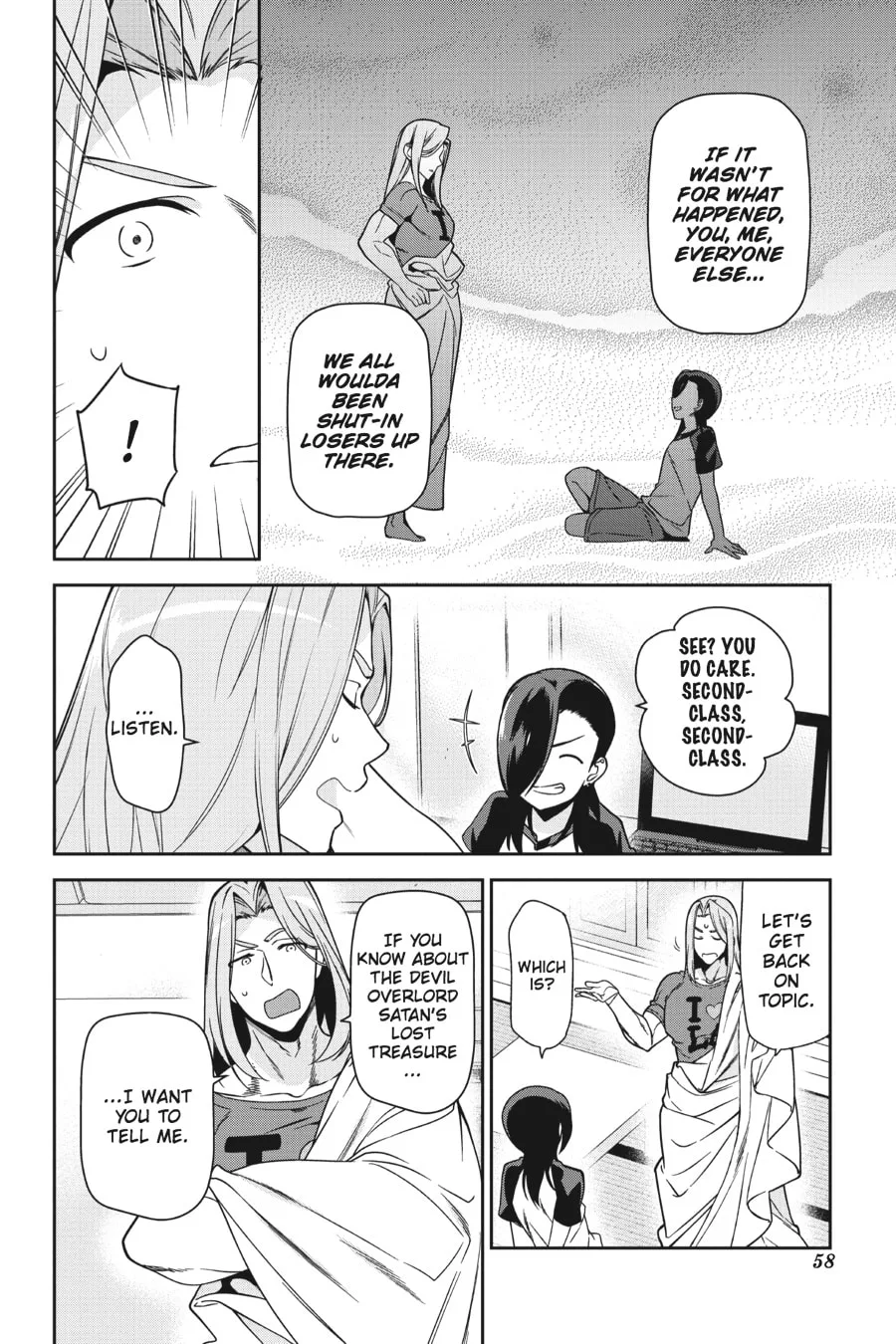 The Devil is a Part-Timer!, chapter 48, page 11