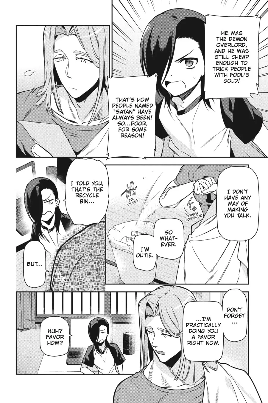 The Devil is a Part-Timer!, chapter 48, page 15
