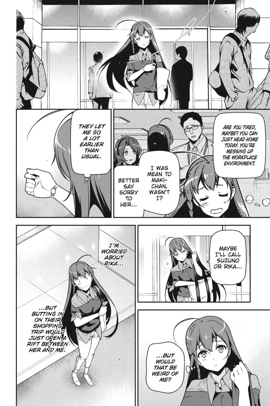The Devil is a Part-Timer!, chapter 48, page 23