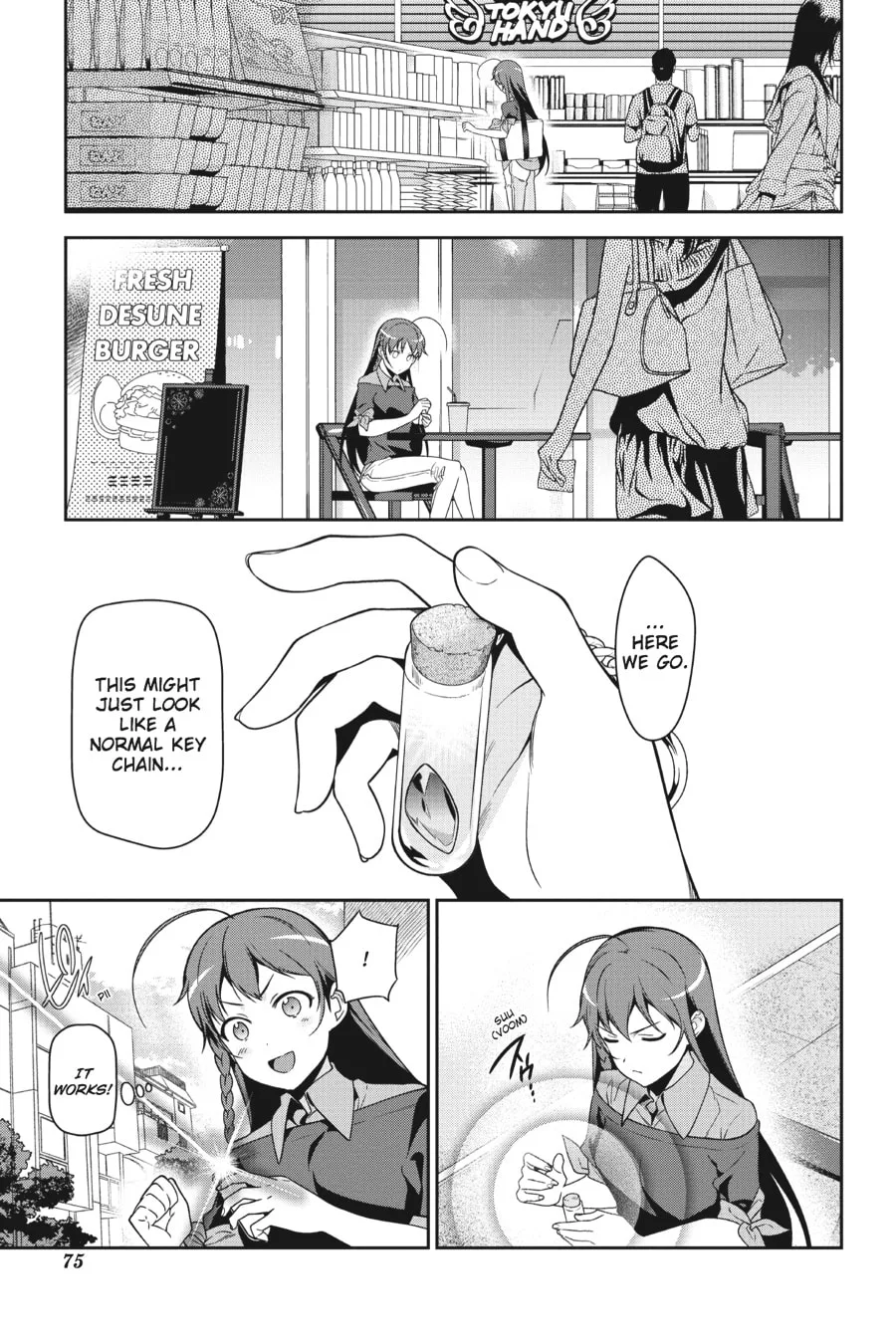 The Devil is a Part-Timer!, chapter 48, page 26