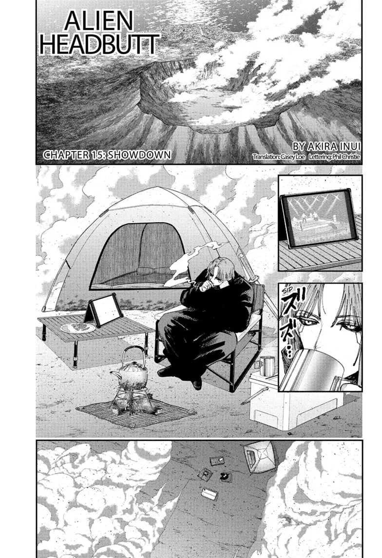Alien Headbutt, chapter 15, page 1