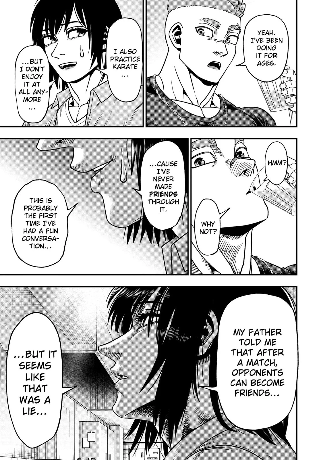 Subaru the Invincible, chapter 6, page 9