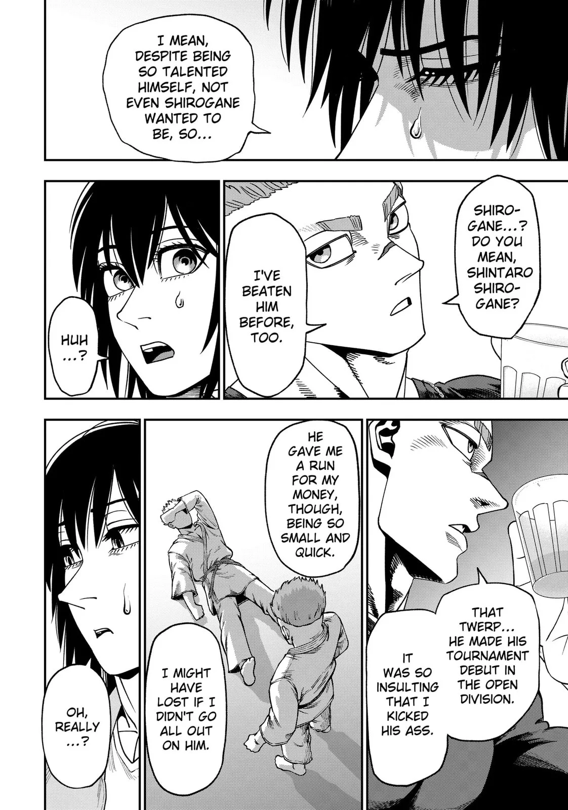 Subaru the Invincible, chapter 6, page 10