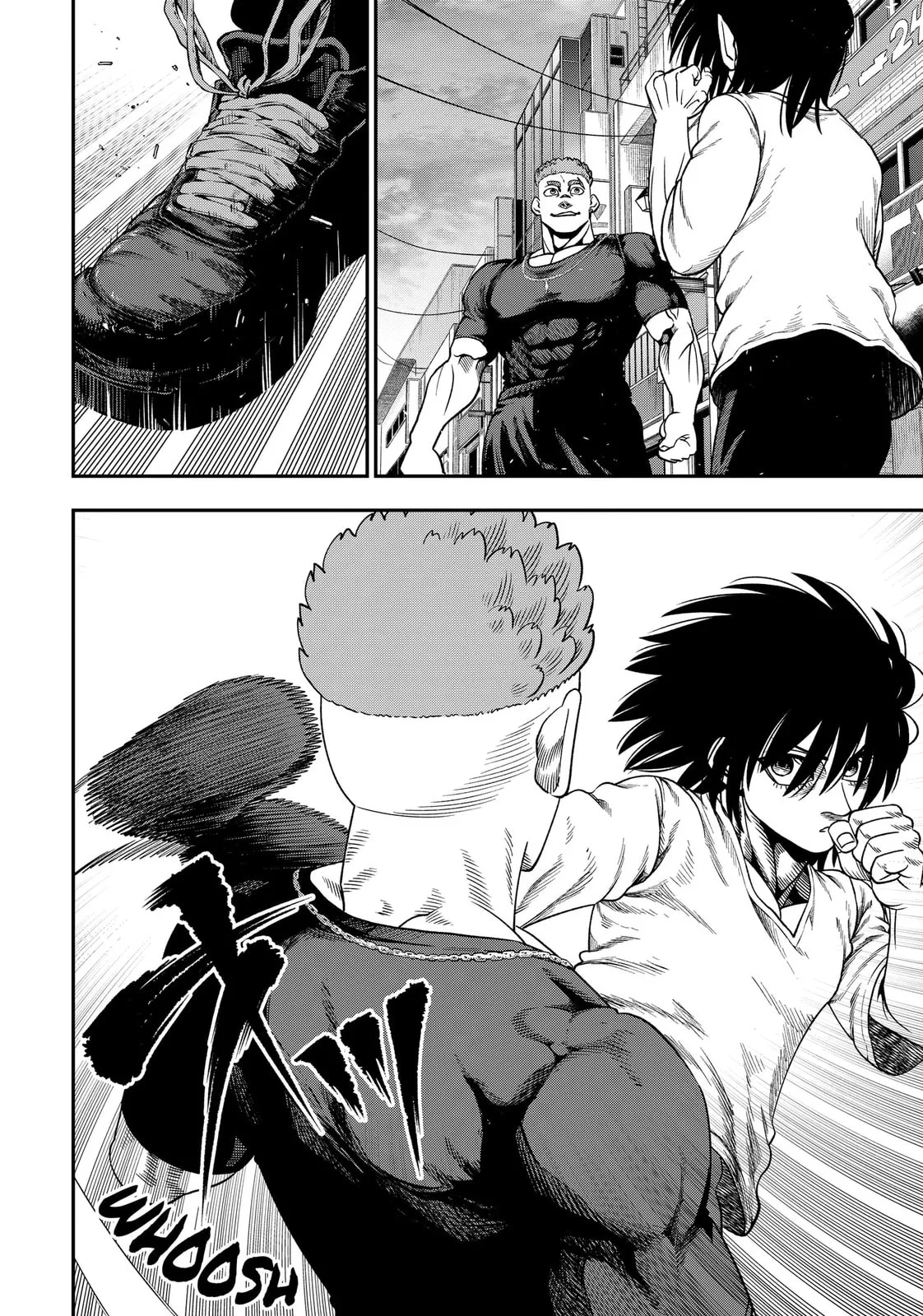 Subaru the Invincible, chapter 6, page 14