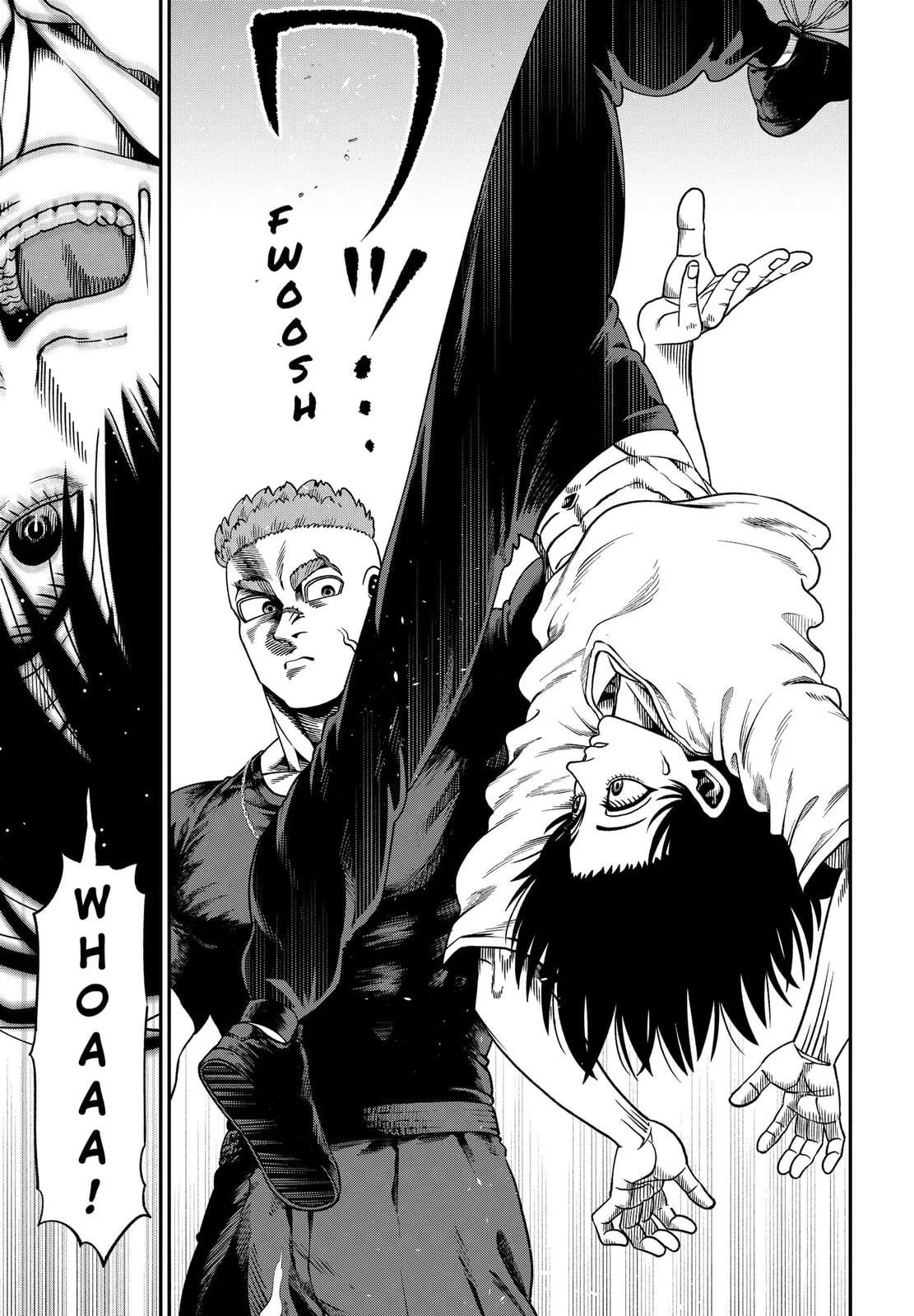 Subaru the Invincible, chapter 6, page 17