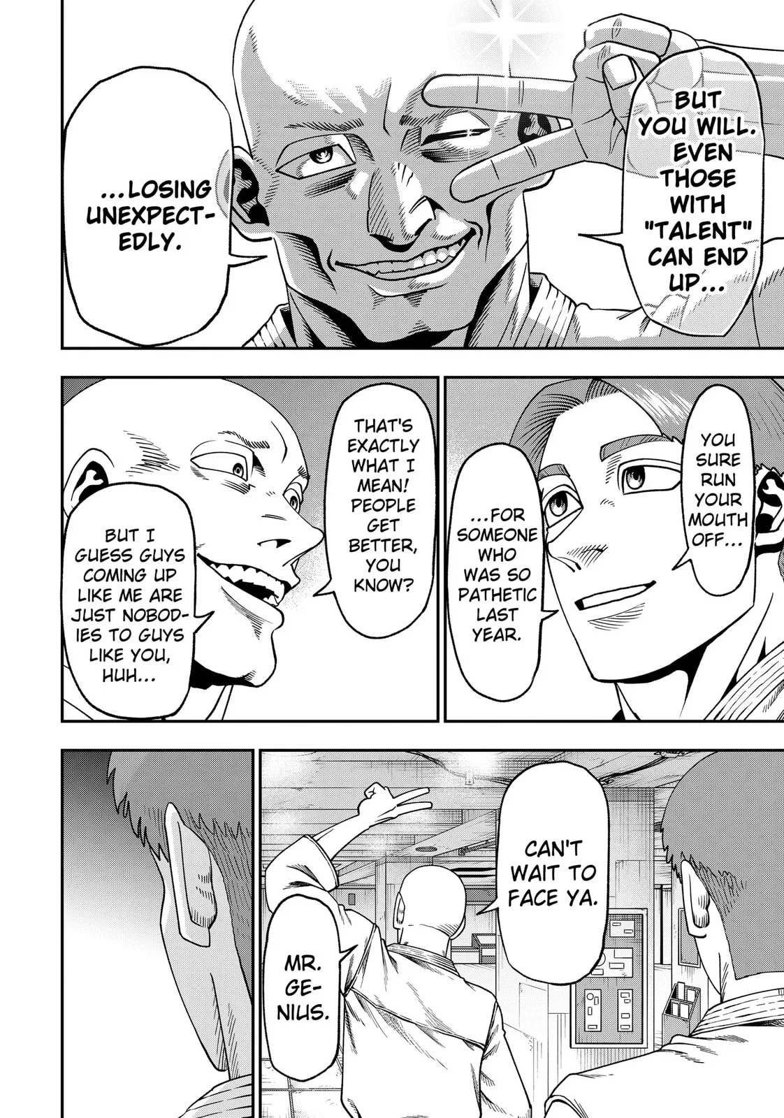 Subaru the Invincible, chapter 7, page 8