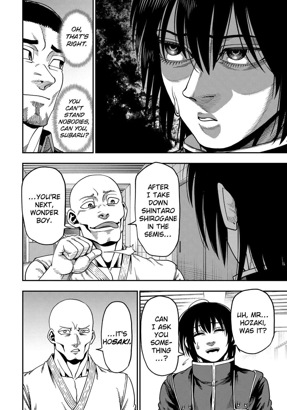 Subaru the Invincible, chapter 7, page 16