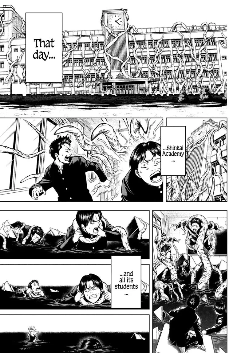 Class 2-B Hero Destroyerz, chapter 5, page 1