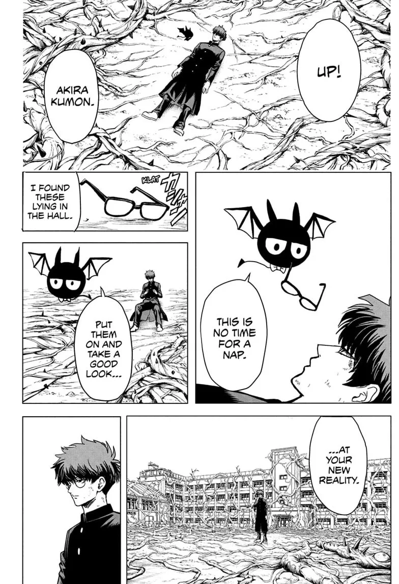 Class 2-B Hero Destroyerz, chapter 5, page 6