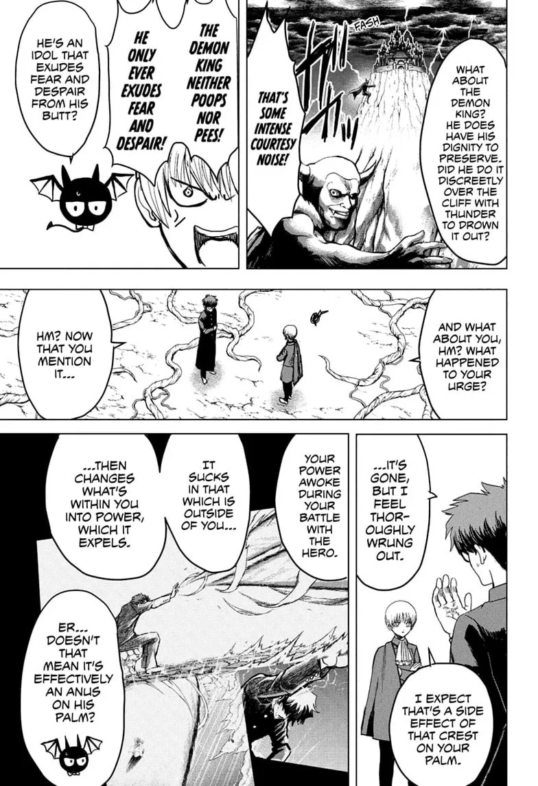 Class 2-B Hero Destroyerz, chapter 5, page 9
