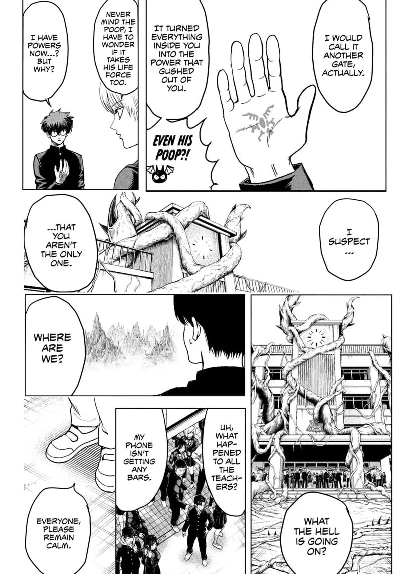 Class 2-B Hero Destroyerz, chapter 5, page 10