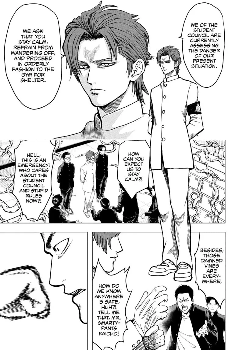 Class 2-B Hero Destroyerz, chapter 5, page 11