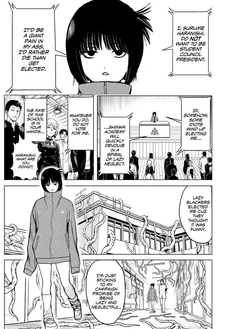 Class 2-B Hero Destroyerz, chapter 5, page 15