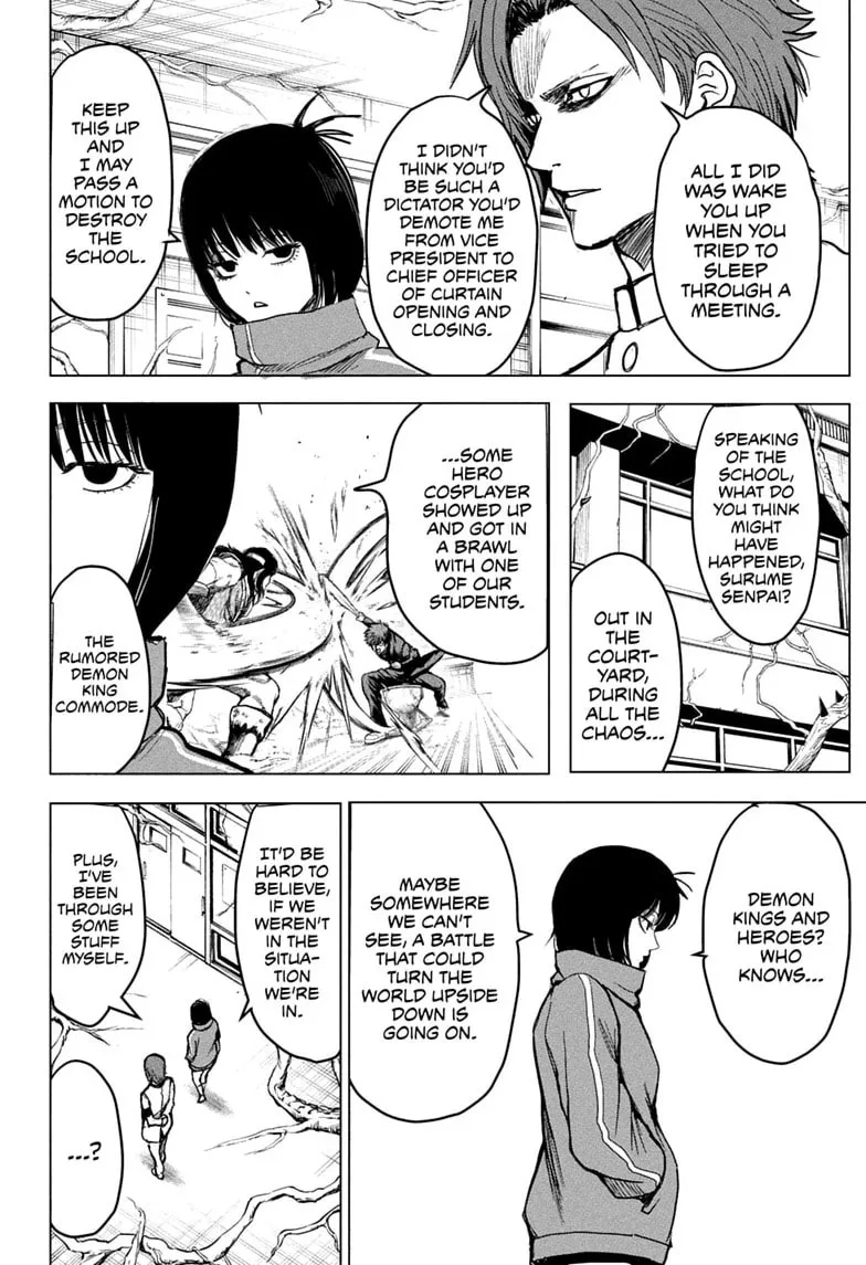 Class 2-B Hero Destroyerz, chapter 5, page 16