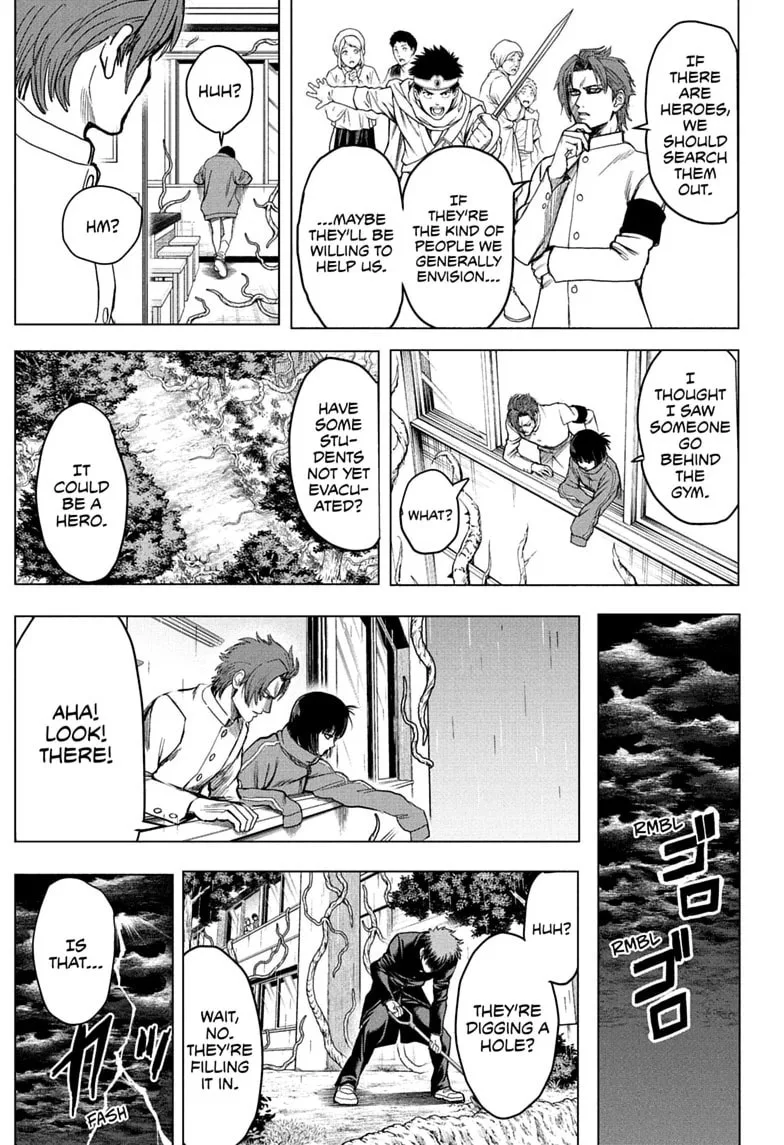 Class 2-B Hero Destroyerz, chapter 5, page 17