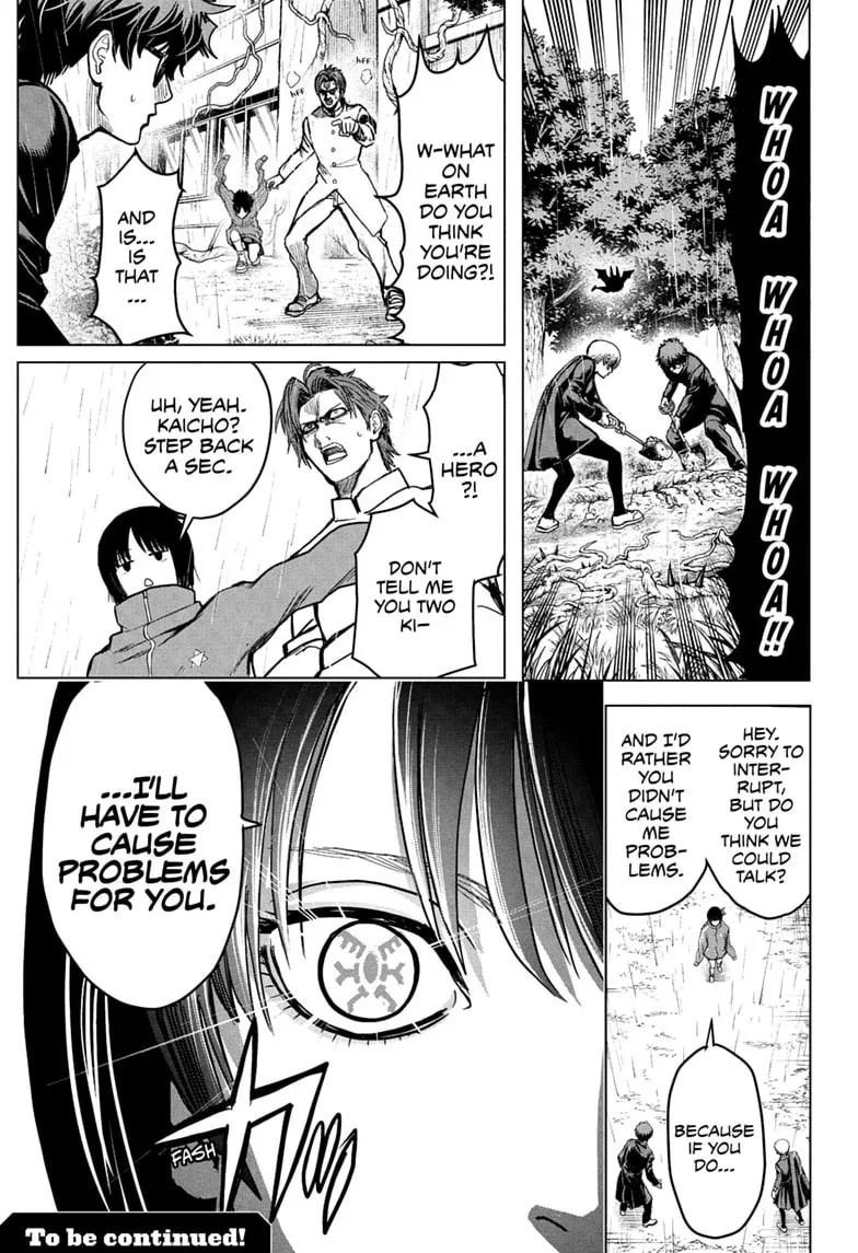 Class 2-B Hero Destroyerz, chapter 5, page 19