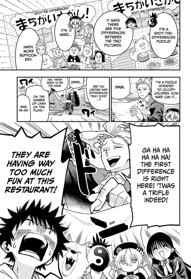 Roku's House of Oddities, chapter 7, page 9